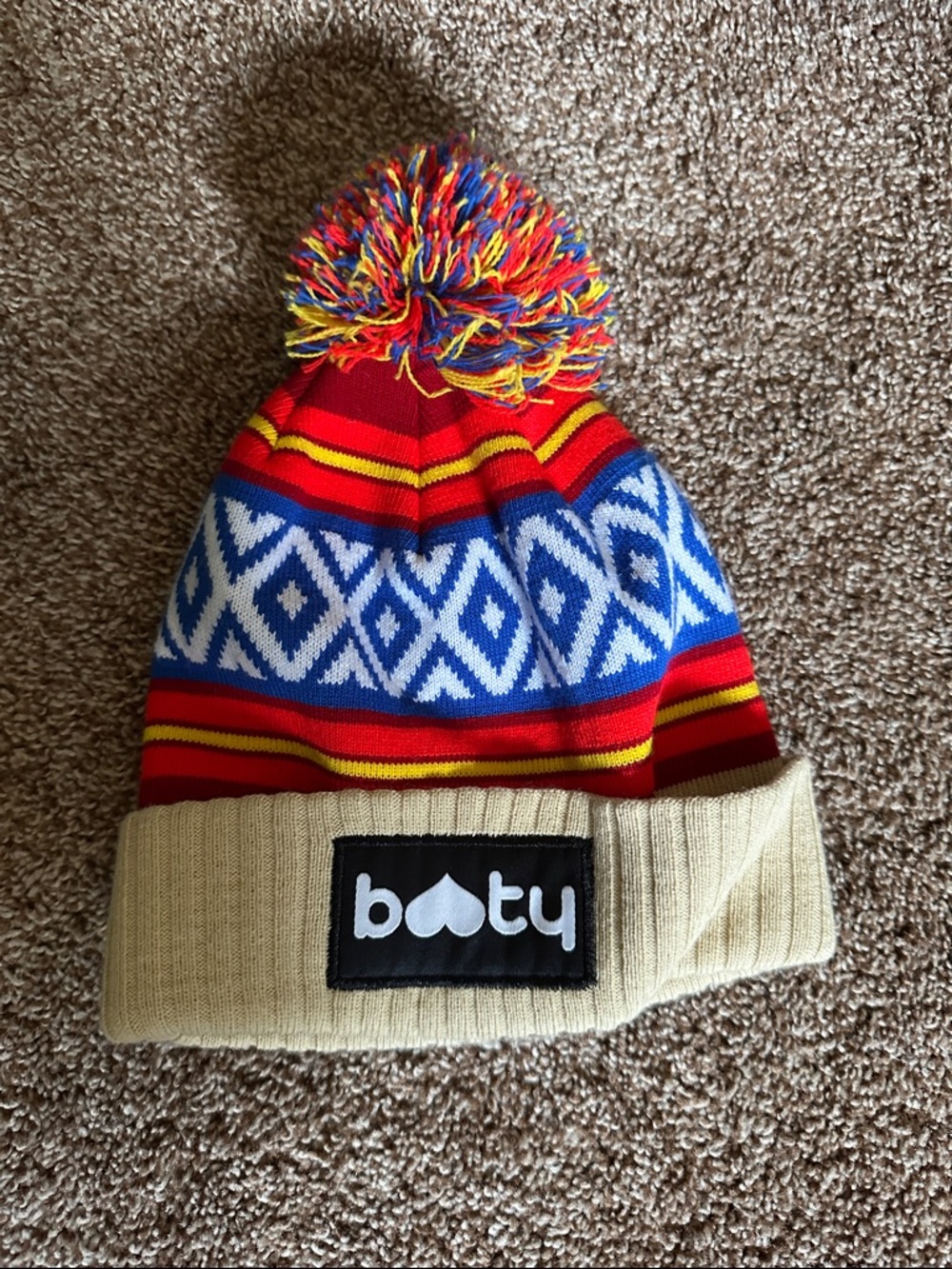 Booty Winter Blend Beanie Pom